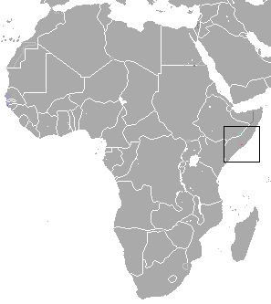 Calcochloris tytonis Ареал обитания на карте